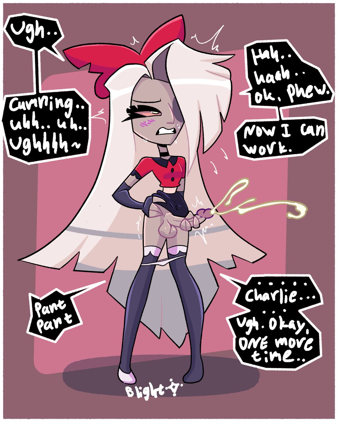 BlightStarEro Hazbin Hotel - Image 23