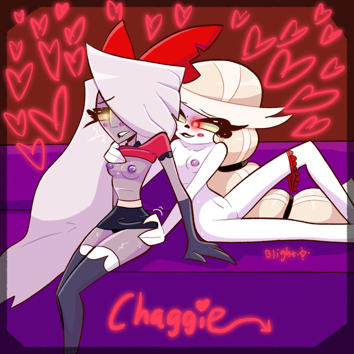 BlightStarEro Hazbin Hotel - Image 28