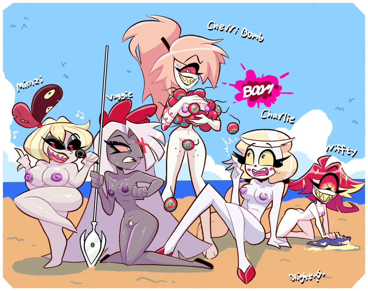 BlightStarEro Hazbin Hotel - Image 29