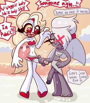 BlightStarEro Hazbin Hotel - Page 14