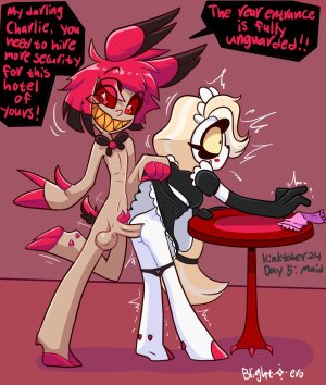 BlightStarEro Hazbin Hotel - Page 16