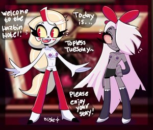 BlightStarEro Hazbin Hotel - Page 22