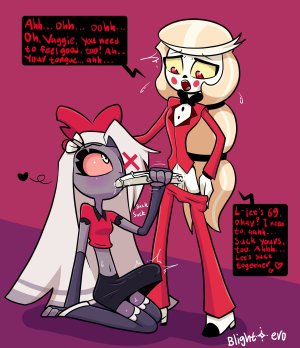 BlightStarEro Hazbin Hotel - Page 6