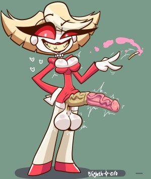 BlightStarEro Hazbin Hotel - Page 8