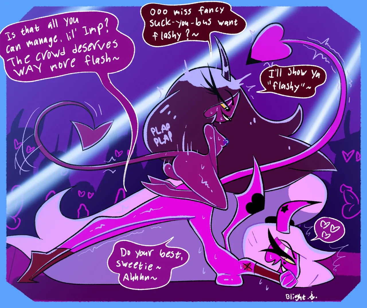 BlightStarEro Sallie May Helluva Boss - Image 13