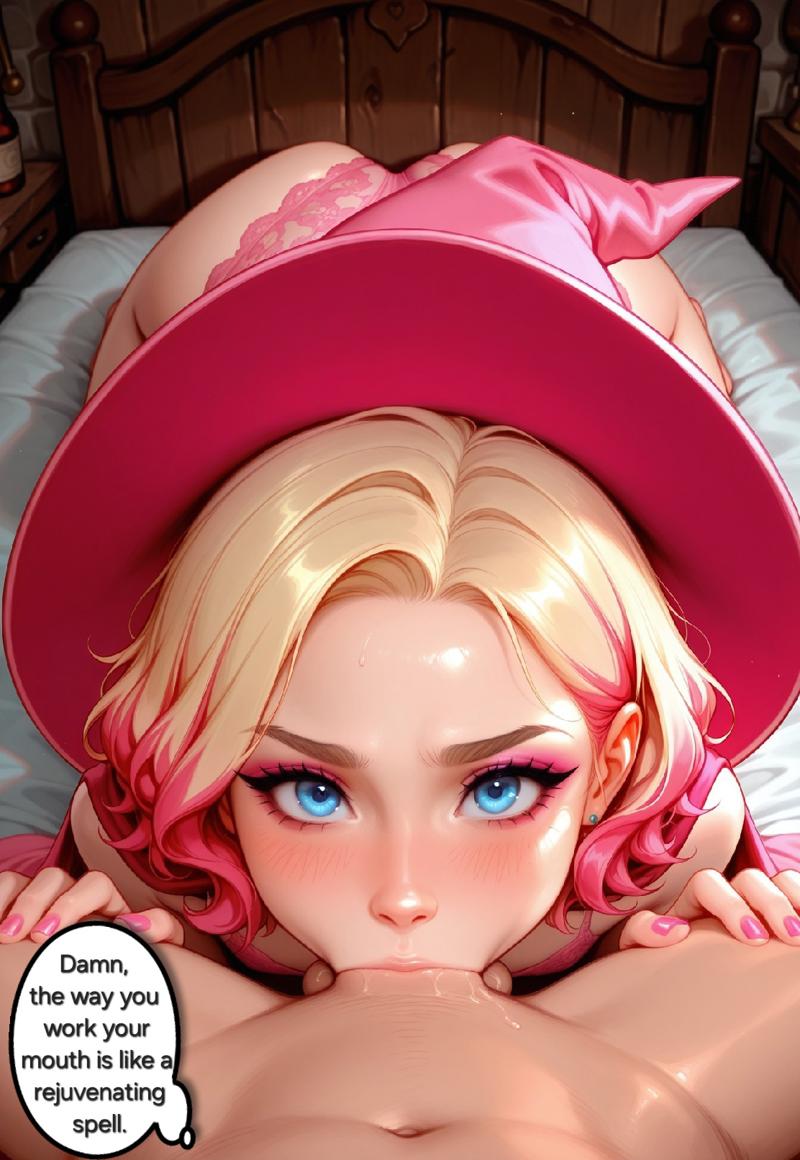 blindparty Blossom Comics - Image 23