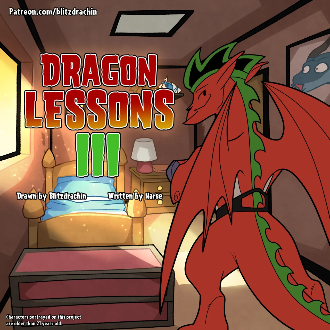 Blitzdrachin Dragon Lessons III - Image 1