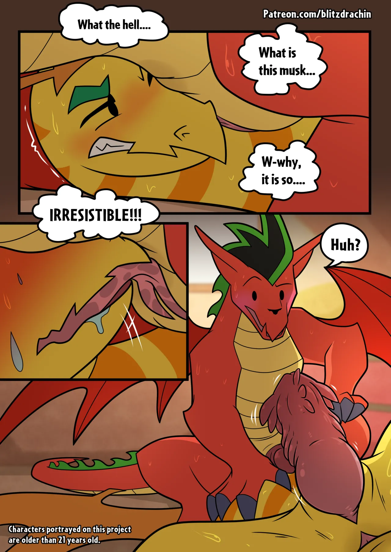 Blitzdrachin Dragon Lessons III - Image 11