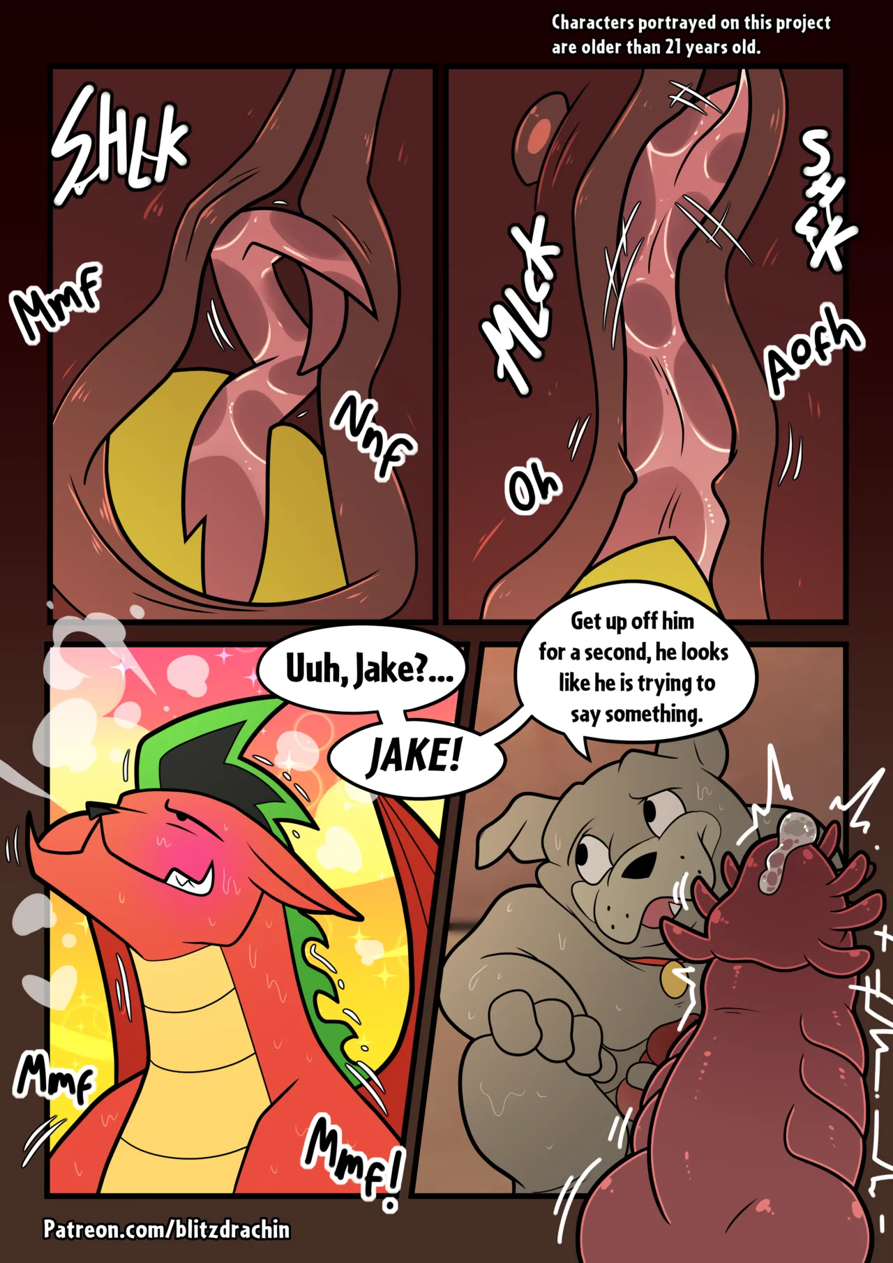 Blitzdrachin Dragon Lessons III - Image 16