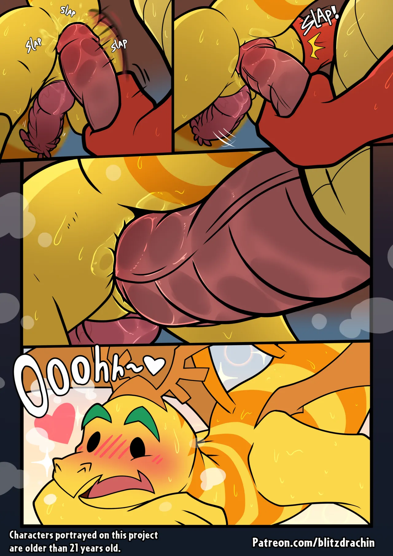 Blitzdrachin Dragon Lessons III - Image 28