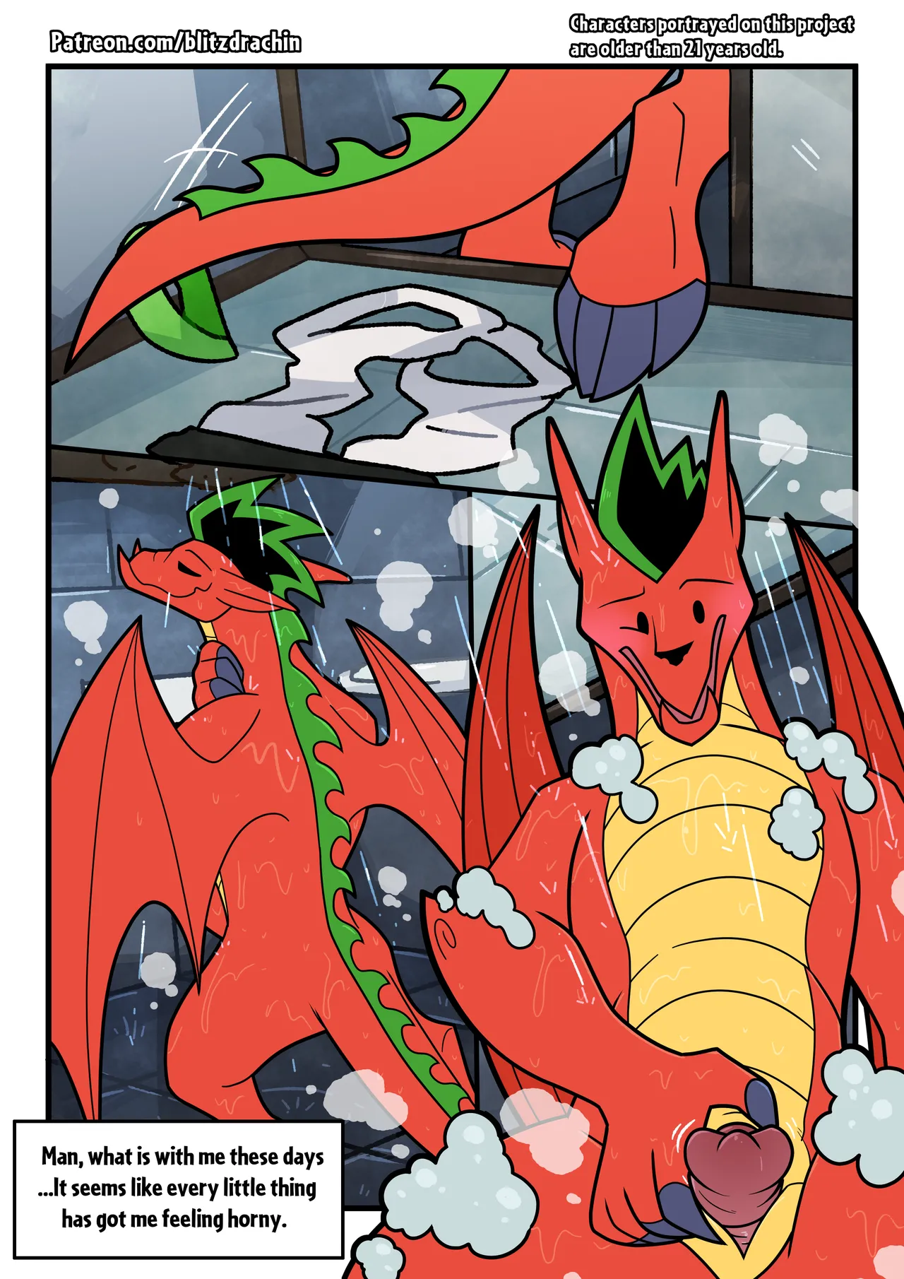 Blitzdrachin Dragon Lessons III - Image 3