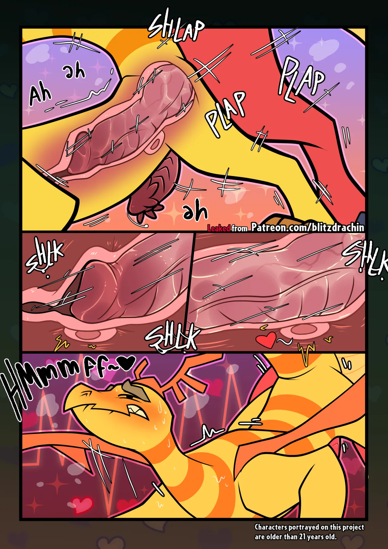 Blitzdrachin Dragon Lessons III - Image 31