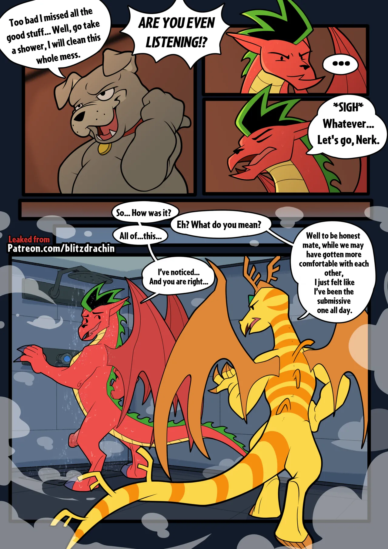 Blitzdrachin Dragon Lessons III - Image 37
