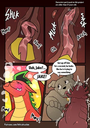 Blitzdrachin Dragon Lessons III - Page 16