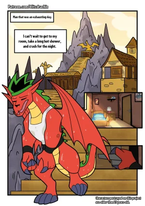 Blitzdrachin Dragon Lessons III - Page 2