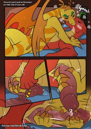 Blitzdrachin Dragon Lessons III - Page 21