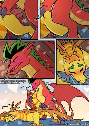 Blitzdrachin Dragon Lessons III - Page 29