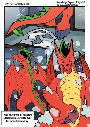 Blitzdrachin Dragon Lessons III - Page 3
