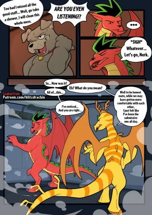 Blitzdrachin Dragon Lessons III - Page 37