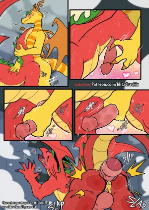 Blitzdrachin Dragon Lessons III - Page 40