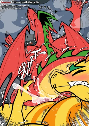 Blitzdrachin Dragon Lessons III - Page 42