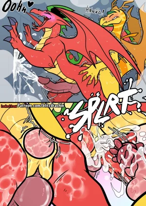 Blitzdrachin Dragon Lessons III - Page 44