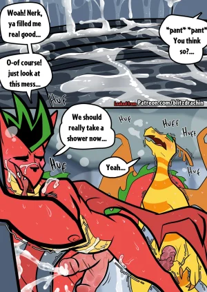 Blitzdrachin Dragon Lessons III - Page 45