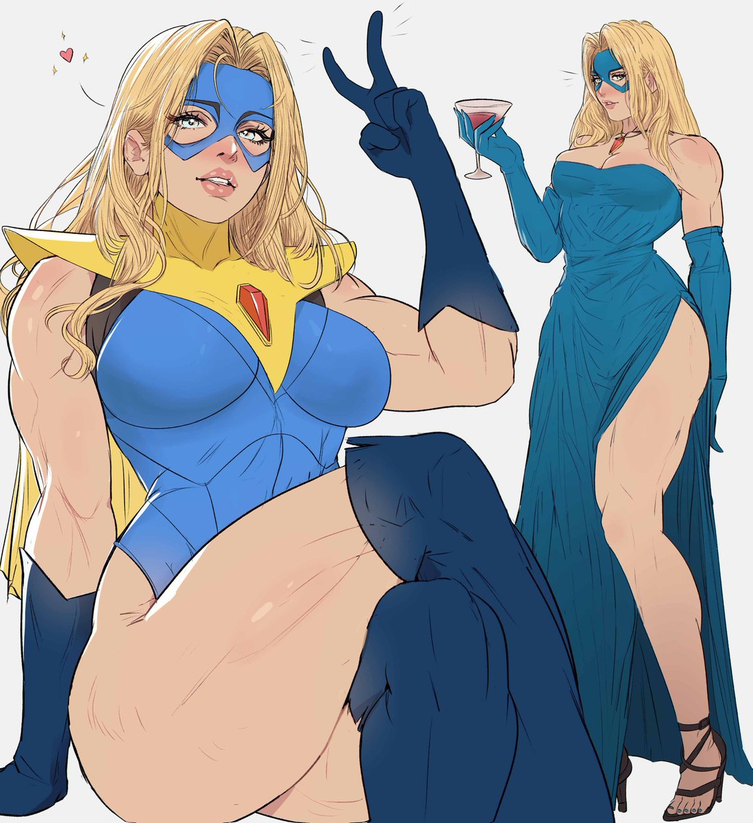 Blonde Blazer Dispatch. - Image 139