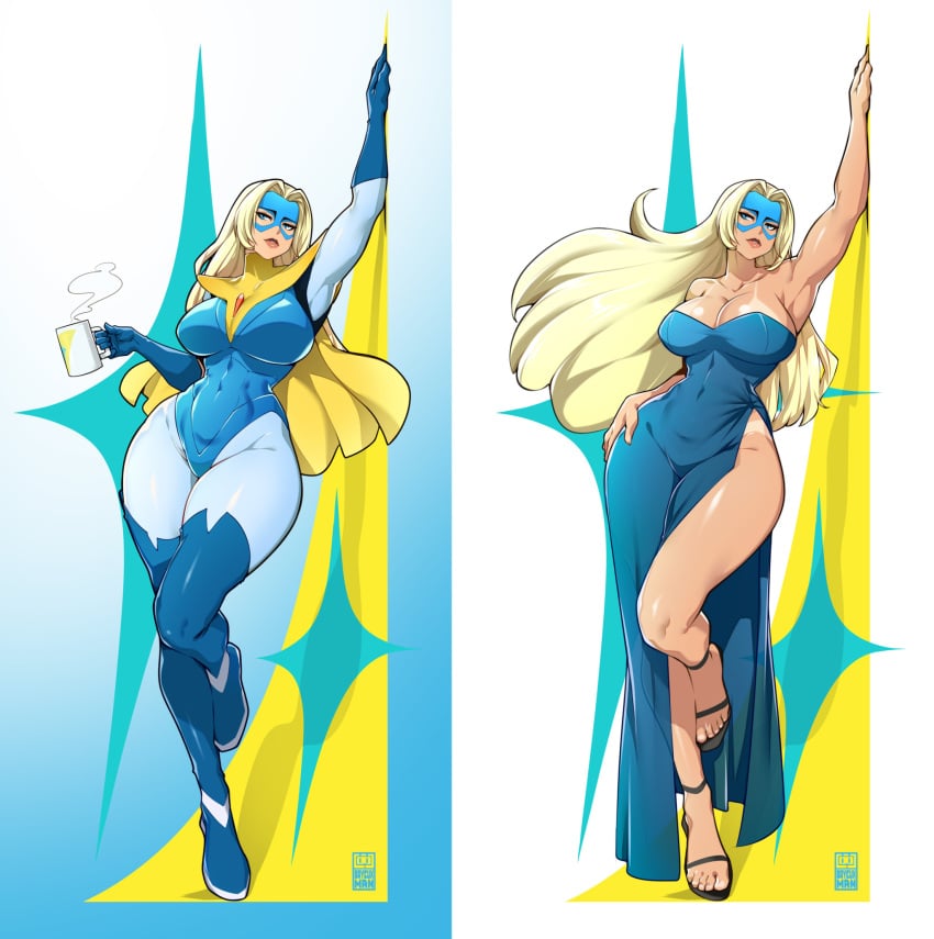 Blonde Blazer Dispatch. - Image 61