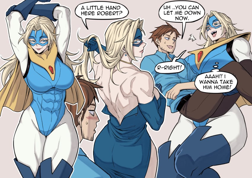 Blonde Blazer Dispatch. - Image 95