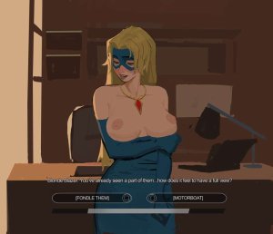 Blonde Blazer Dispatch. - Page 104