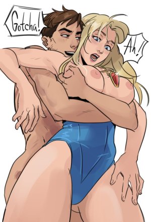 Blonde Blazer Dispatch. - Page 122