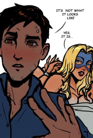 Blonde Blazer Dispatch. - Page 138