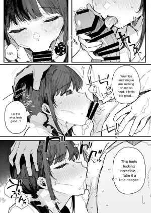BlossomSphere Sakurayu Hal A story about a shy childhood friend who cant say no and ends up being put in charge of handling sexual needs. English MTL Digital - Page 14