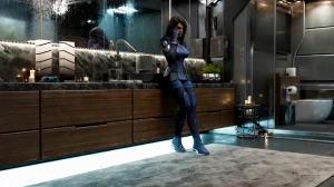 Blowing Off Steam Mass Effect - Page 122