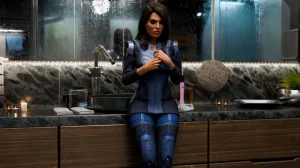 Blowing Off Steam Mass Effect - Page 123