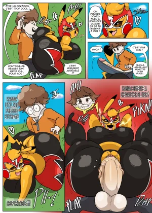 Bloxwhater A Critical Capture Pokemon French - Page 5