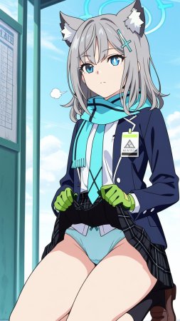 Blue Archive Héroïne Girls Collection - Page 112