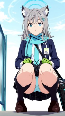 Blue Archive Héroïne Girls Collection - Page 113