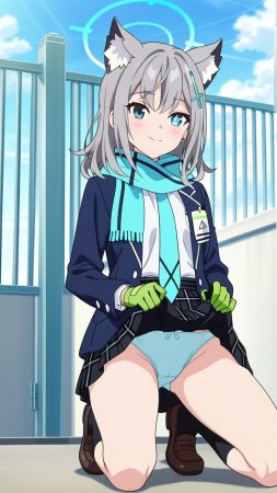 Blue Archive Héroïne Girls Collection - Page 115