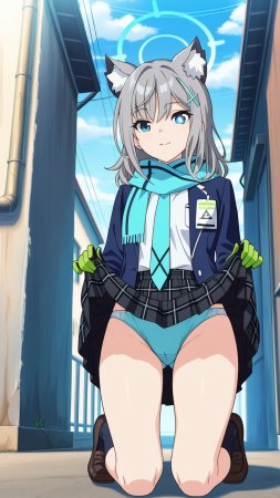 Blue Archive Héroïne Girls Collection - Page 116