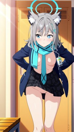 Blue Archive Héroïne Girls Collection - Page 132