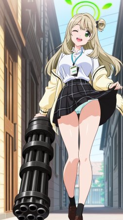 Blue Archive Héroïne Girls Collection - Page 20