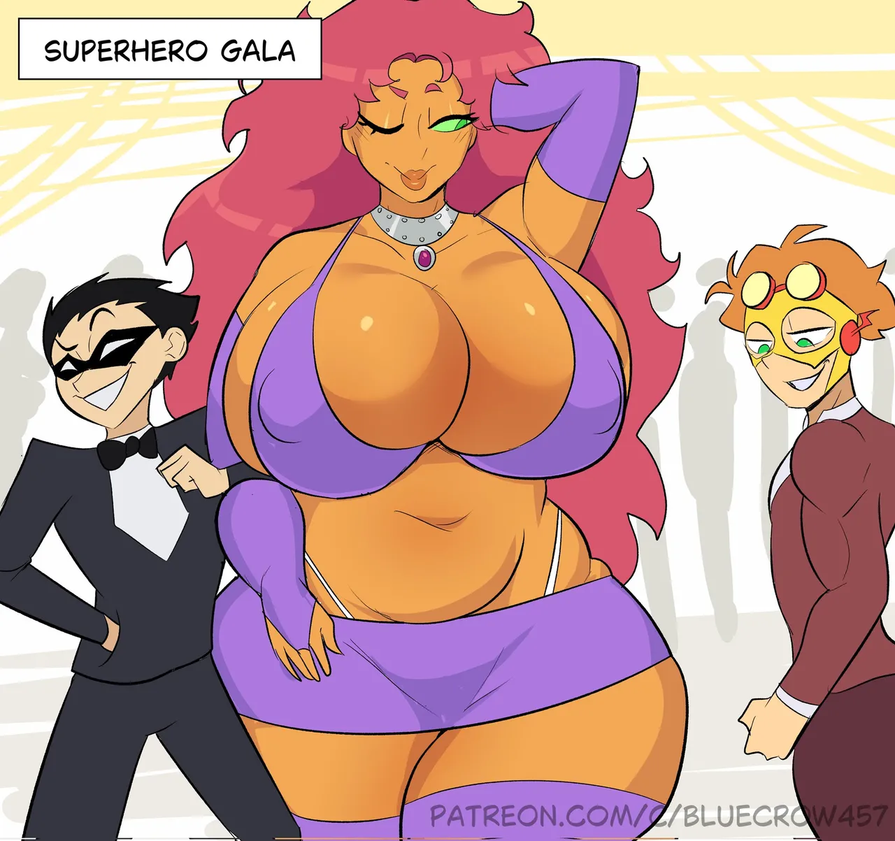 Blue Crow Dark Magic Teen Titans - Image 14