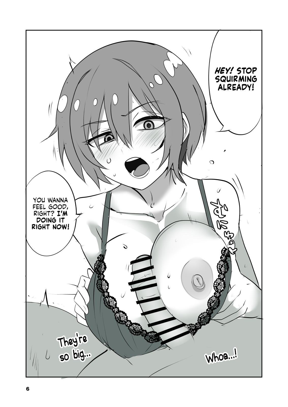 Blue Mage Aoi Manabu Sugoi yo Amate-san Youre Amazing Amate-san Mobile Suit Gundam GQuuuuuuX English NudeSalad Digital - Image 6