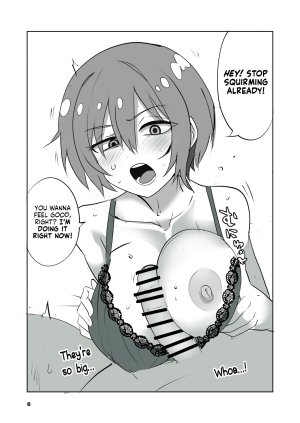 Blue Mage Aoi Manabu Sugoi yo Amate-san Youre Amazing Amate-san Mobile Suit Gundam GQuuuuuuX English NudeSalad Digital - Page 6