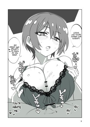 Blue Mage Aoi Manabu Sugoi yo Amate-san Youre Amazing Amate-san Mobile Suit Gundam GQuuuuuuX English NudeSalad Digital - Page 7