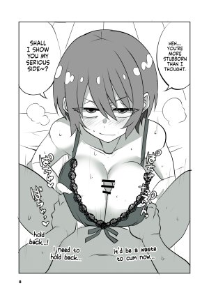 Blue Mage Aoi Manabu Sugoi yo Amate-san Youre Amazing Amate-san Mobile Suit Gundam GQuuuuuuX English NudeSalad Digital - Page 8