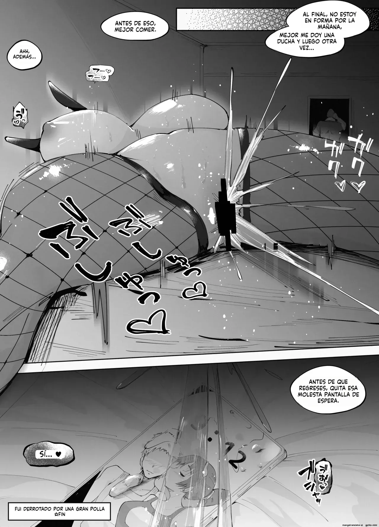 blue soda Dekkai Chinpo ni MakemashitaPerdí Contra un Pene Enorme Spanish FallenSub - Image 57