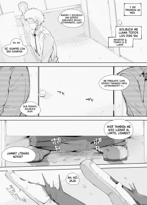 blue soda Dekkai Chinpo ni MakemashitaPerdí Contra un Pene Enorme Spanish FallenSub - Page 20